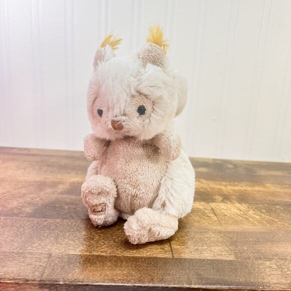 Barbara Bukowski Bear - Baby Blixten Squirrel Small Grey Cute Woodland Beanie 7" - Picture 4 of 10